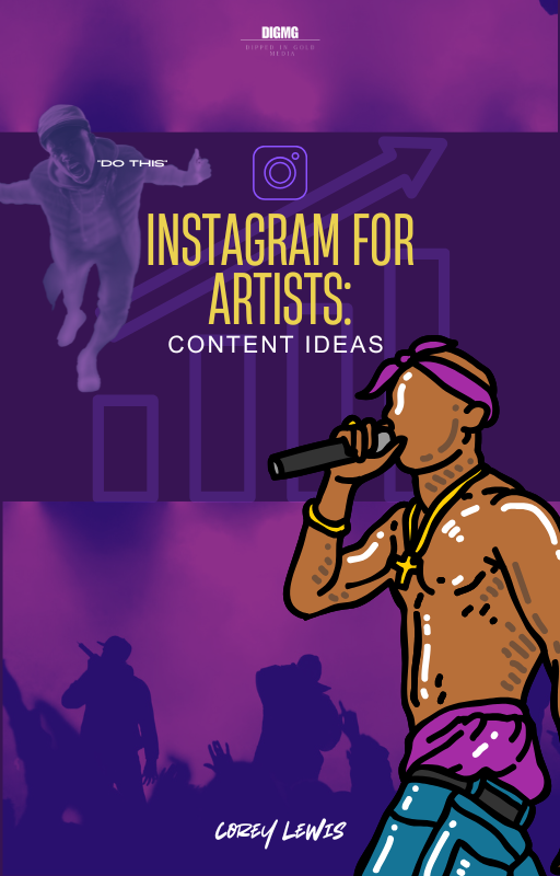Instagram for artists: Content ideas