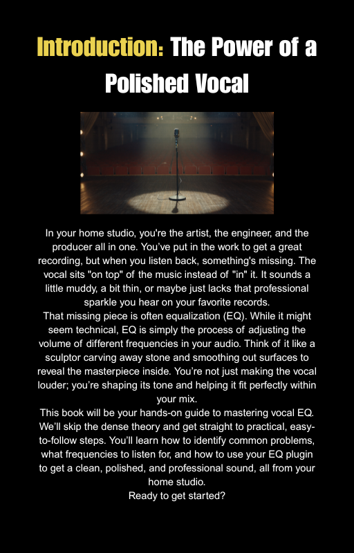 Mixing Made Simple: EQ Handbook
