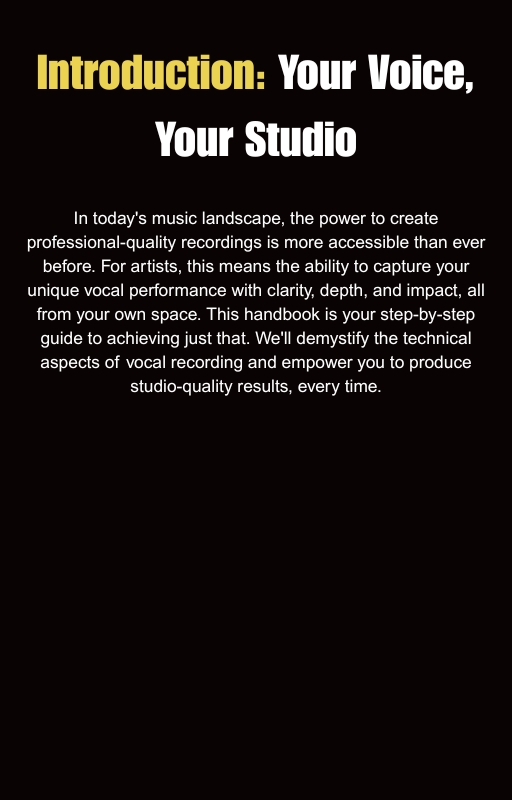 Uncomplicated Guide: Recording Your Own Music