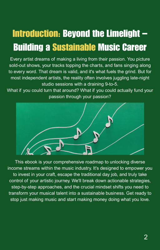 The "Do This" Guide: Funding your music career and ditching your 9-5