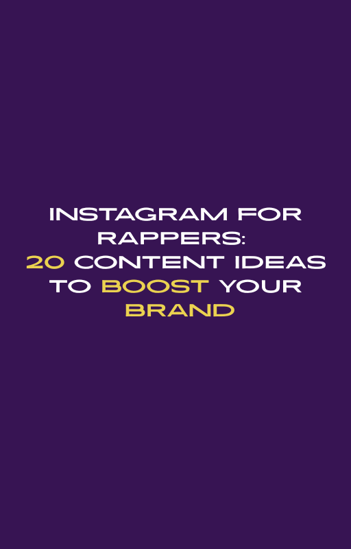 Instagram for artists: Content ideas