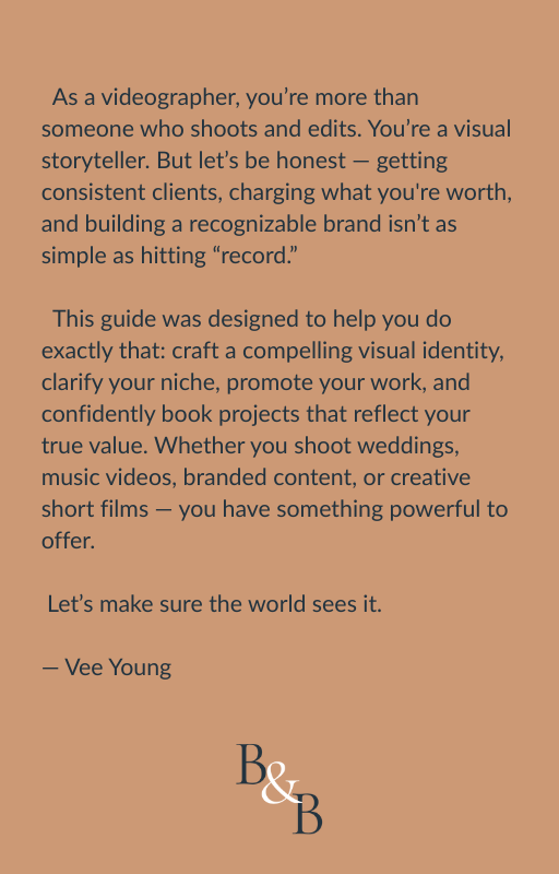 Booked & Busy: The ultimate marketing guide for videographers